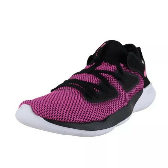 New Nike Flex 2019 RN Running Shoes Size 8 Black - Picture 2 of 5